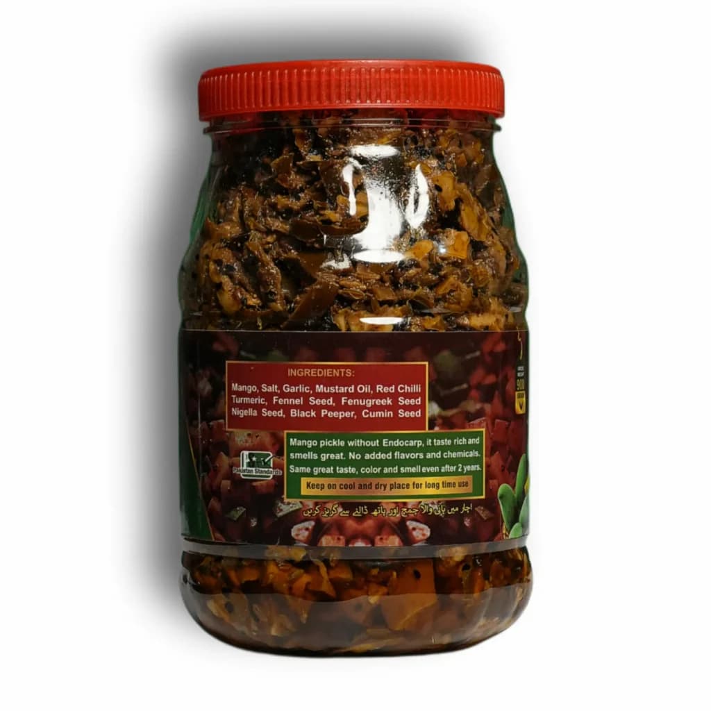 Mango Pickle Boneless 900 g jar, photo 2 of 2
