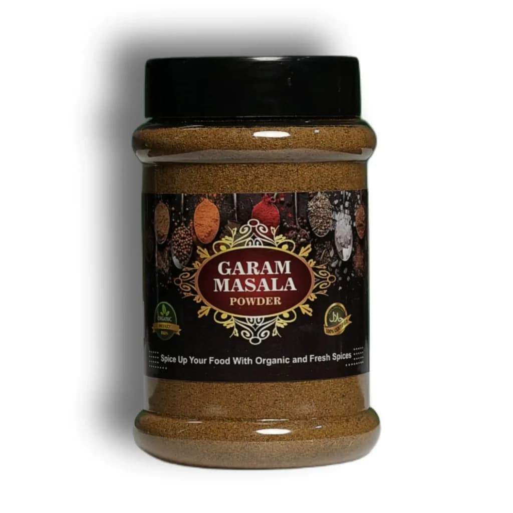 Garam Masala Powder 250 g jar by Sajjad Jani Mart
