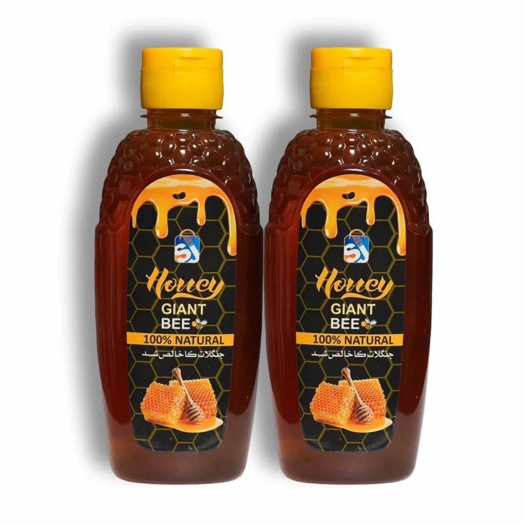 Pure Giant Bee Honey 950 g bottle, photo 2 of 3
